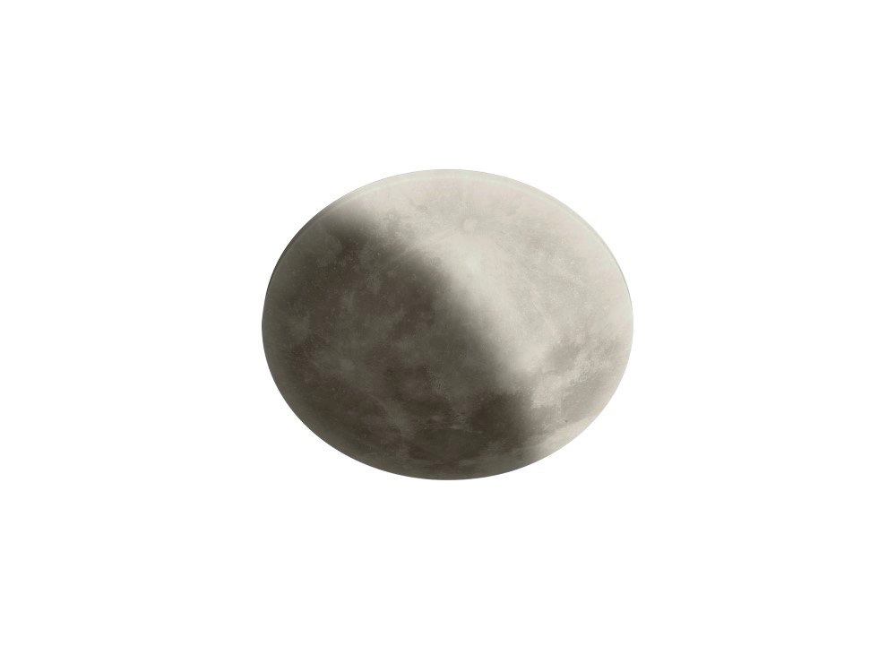Lampe de plafond Lunar 40 cm 3000K blanc Trio 4017807401837