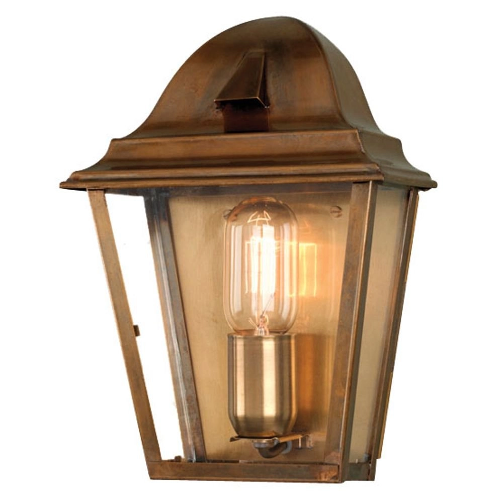 Lampe d'extérieur Old England laiton Lampe d'extérieur Old England laiton