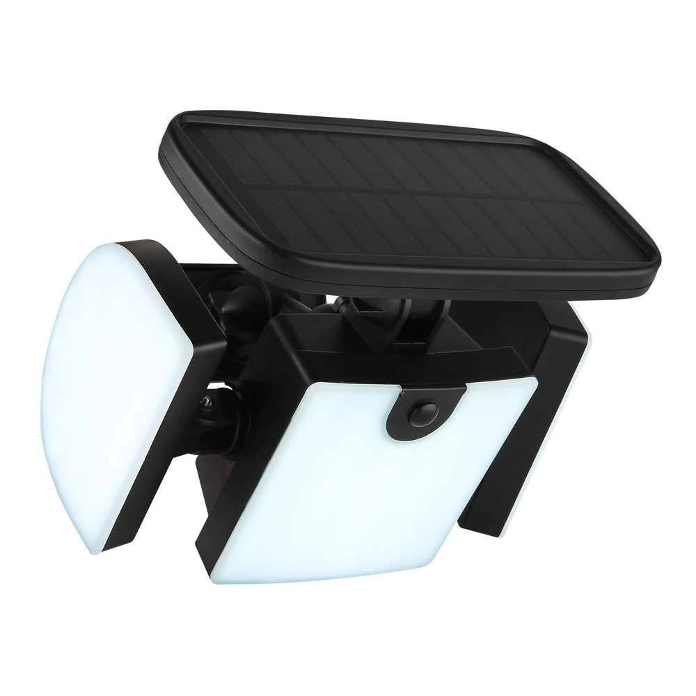 Lampe murale noire Torqen Solaire Globo 9007371459063