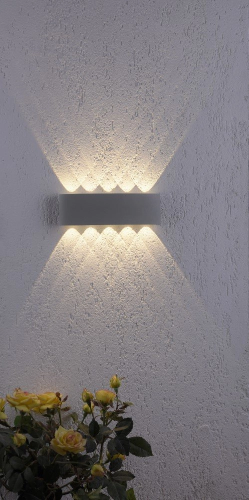 Spot mural design Carlo Haut - Bas 5-gris clair Paul Neuhaus 4012248335796