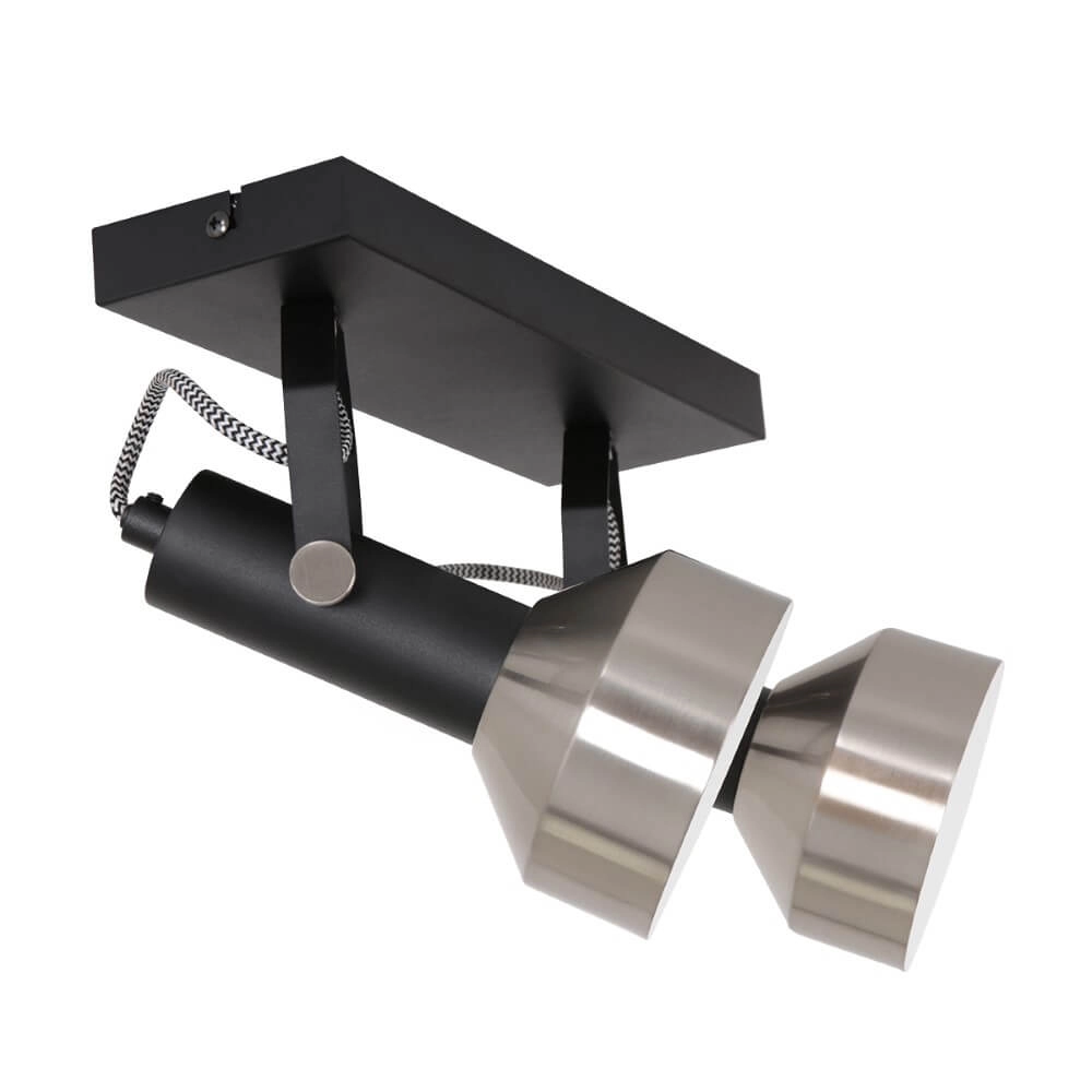 Plafonnier double Acier Plafonnier double Acier