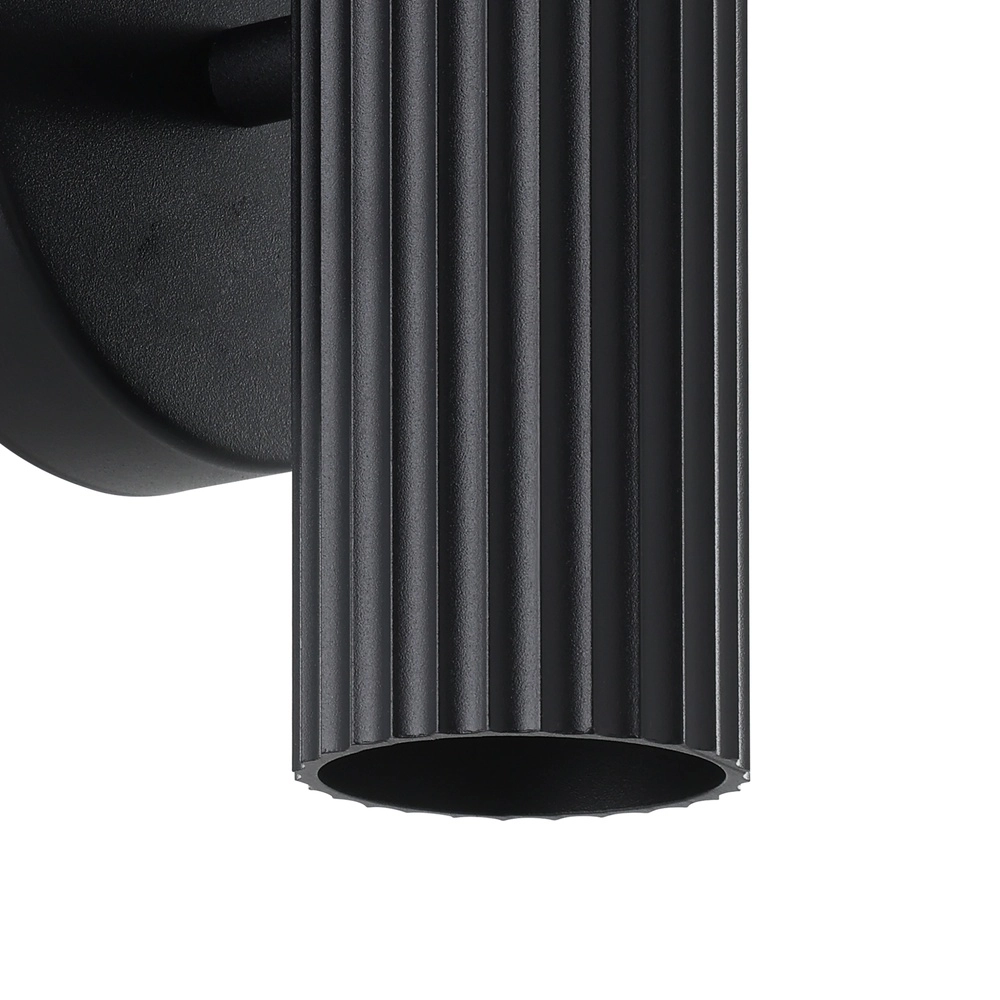 Spot monté en surface Portillo Haut et Bas Noir Eglo 9008606360536