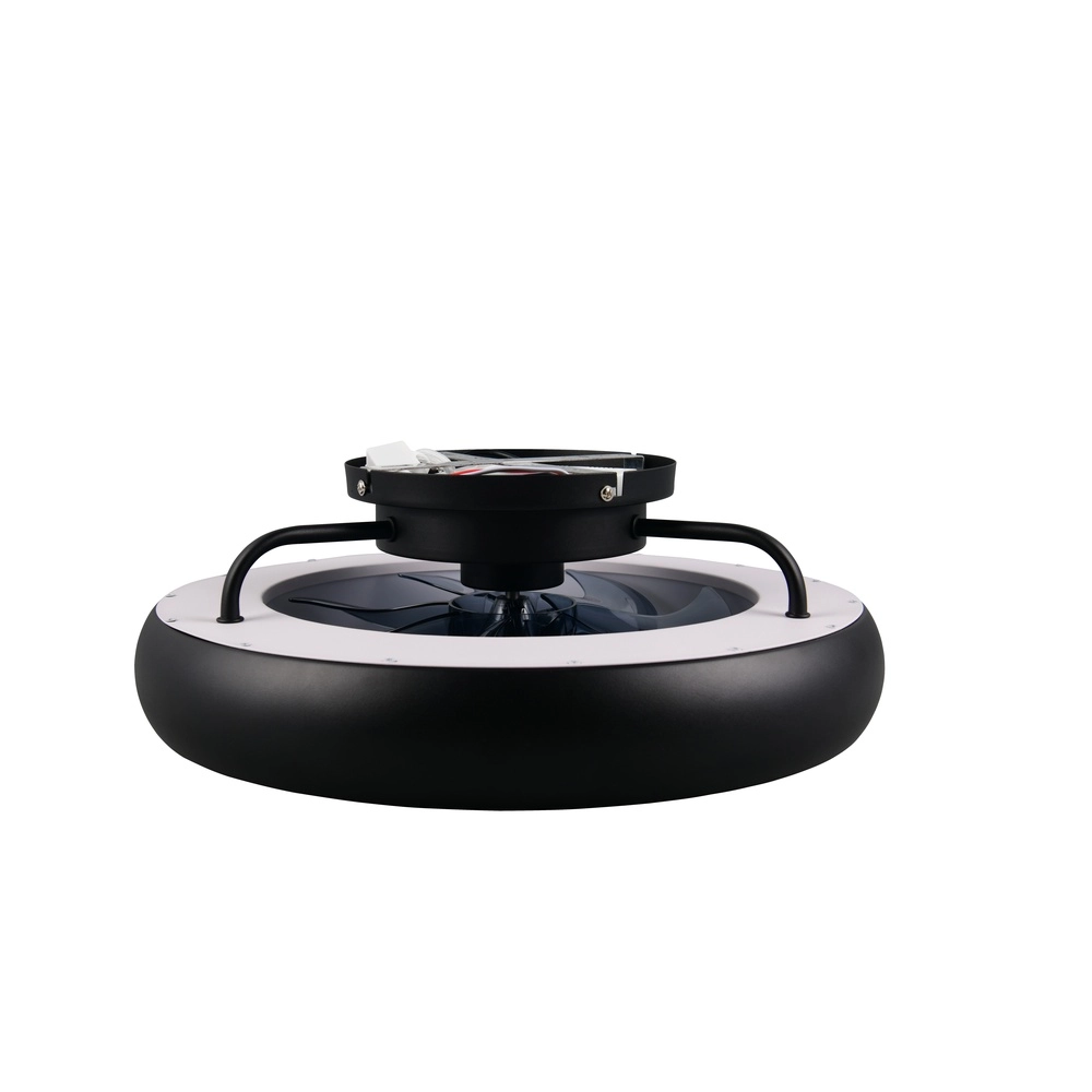 Éventail élégant Muonio Noir Trio 4017807688221