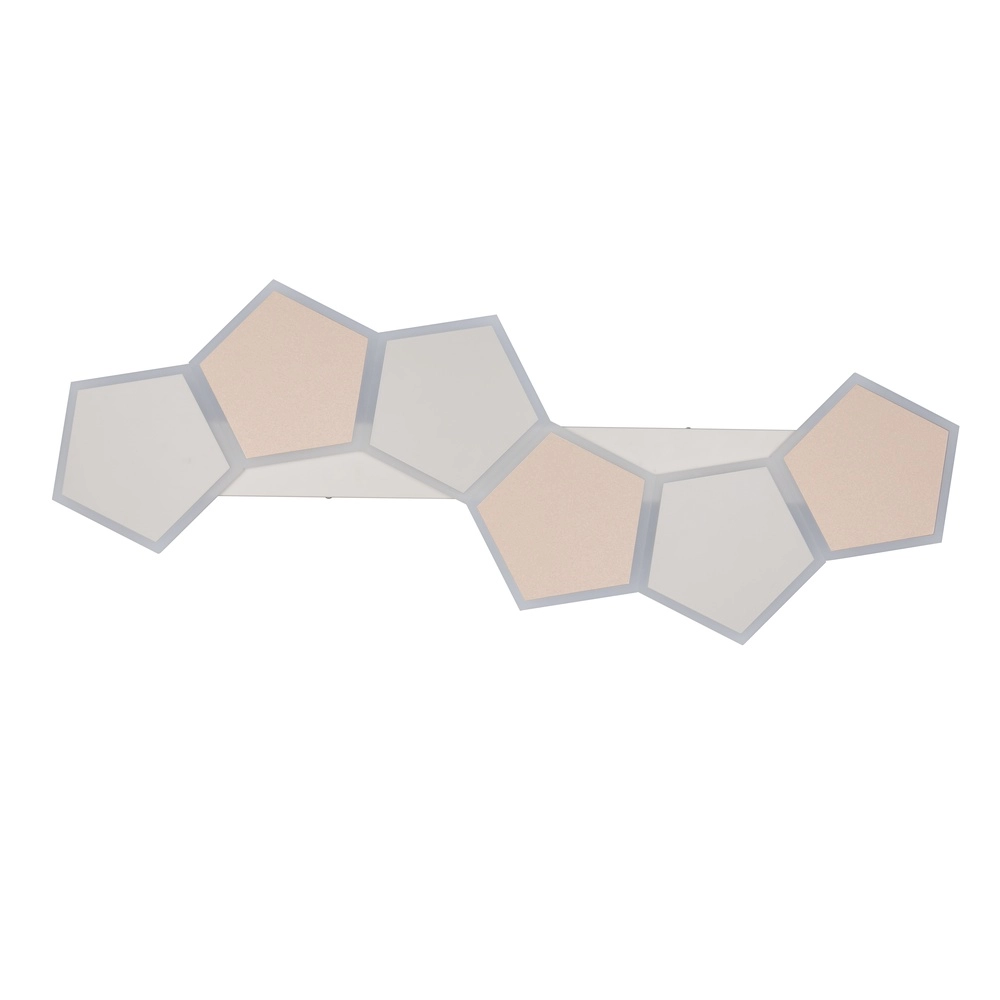 Lampe de plafond unique Zaya M mocha brown Trio 4017807683004