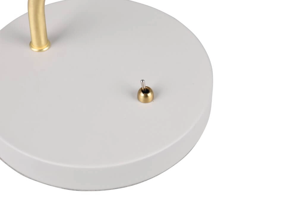 Lampe de bureau élégante Traveller blanc Trio 4017807613728