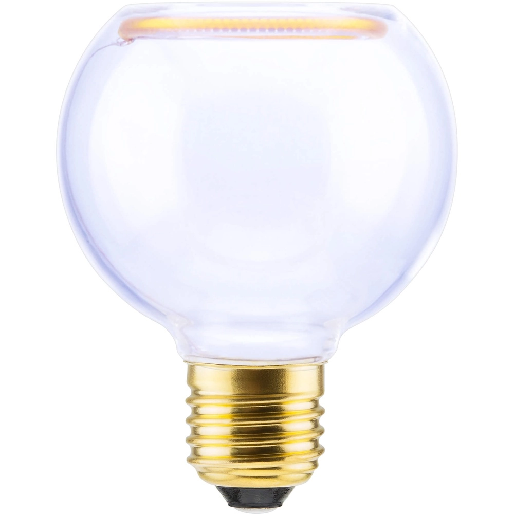 Source lumineuse de conception Floating transparent - 4W - E27 - 240lm - 2200K - Ø 8cm Segula 4260751130050