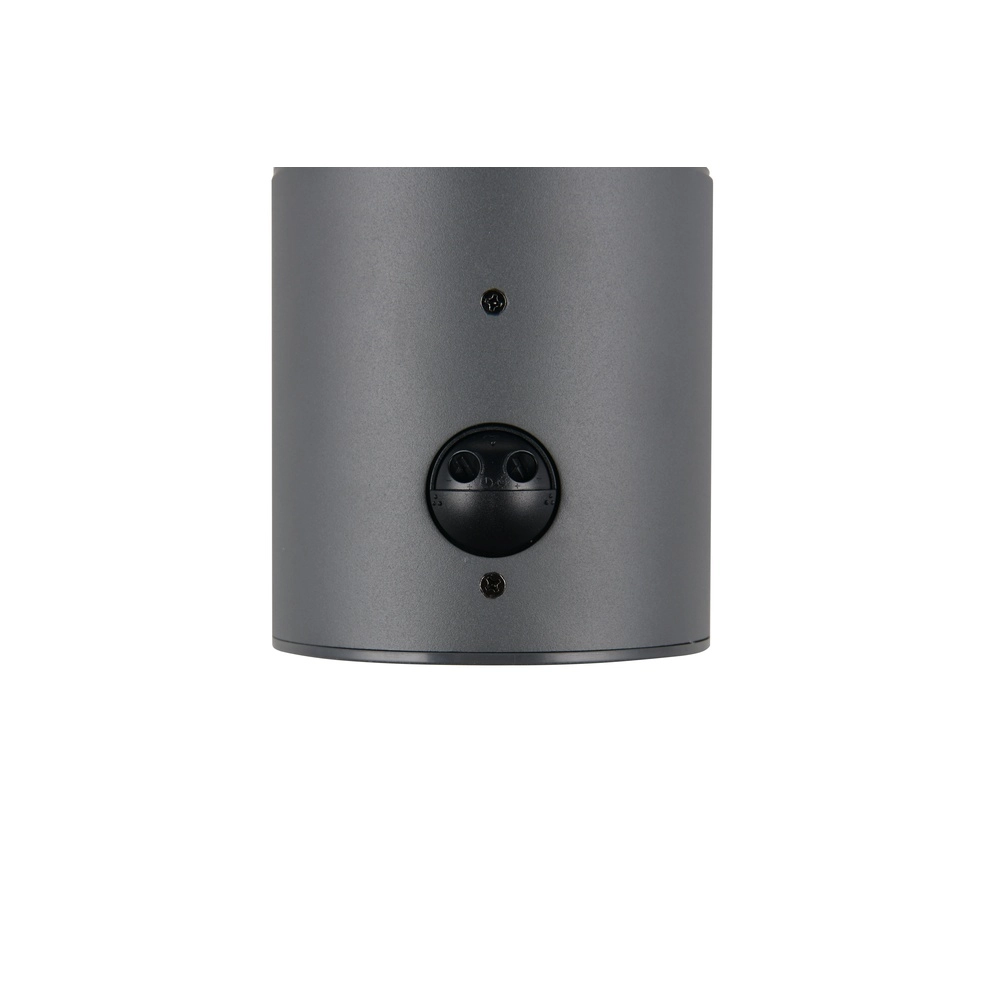 Lampe murale en sphérie Mures anthracite avec capteur Trio 4017807687200