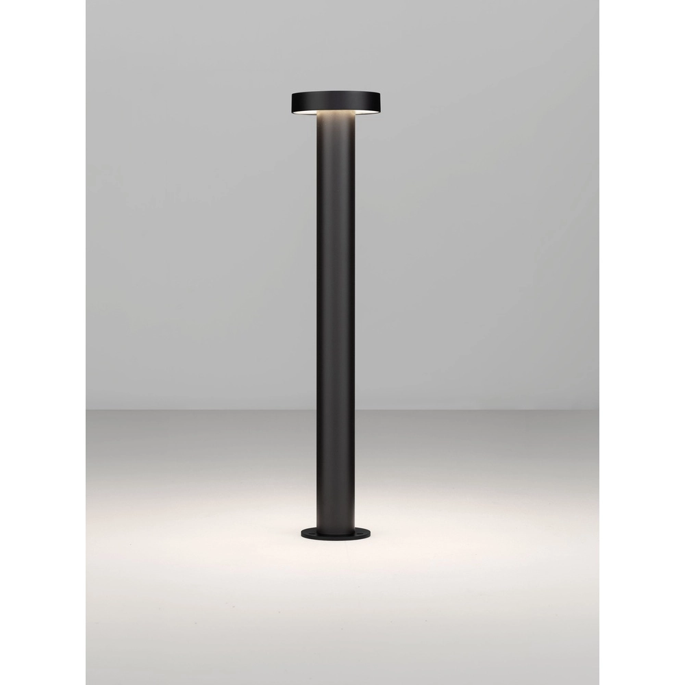 Lampe de jardin de Desing Gong noir 60cm - 3000K