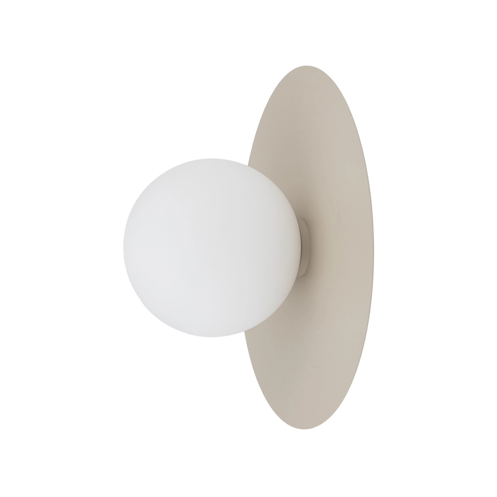 Lampe murale Saturn brun sable Lyora 5903139125956