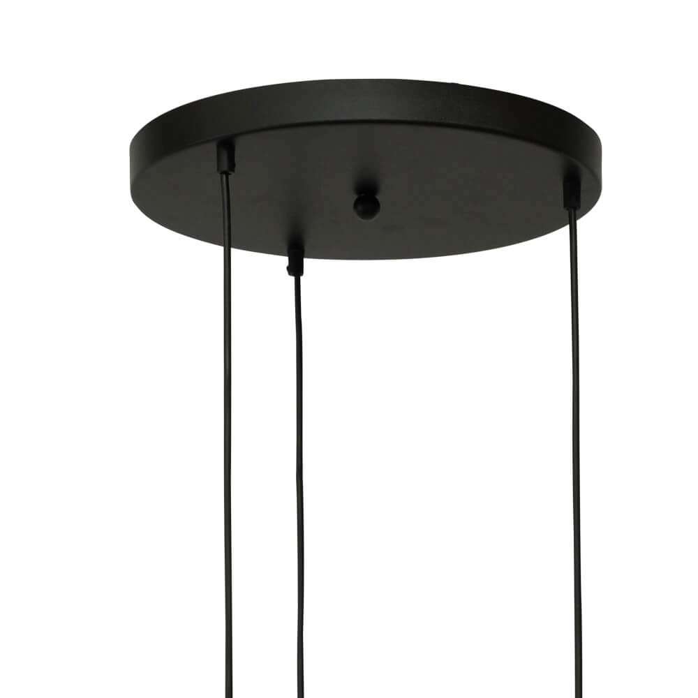 Lampe suspendue Lava 3x verre doré Masterlight 8718121286419