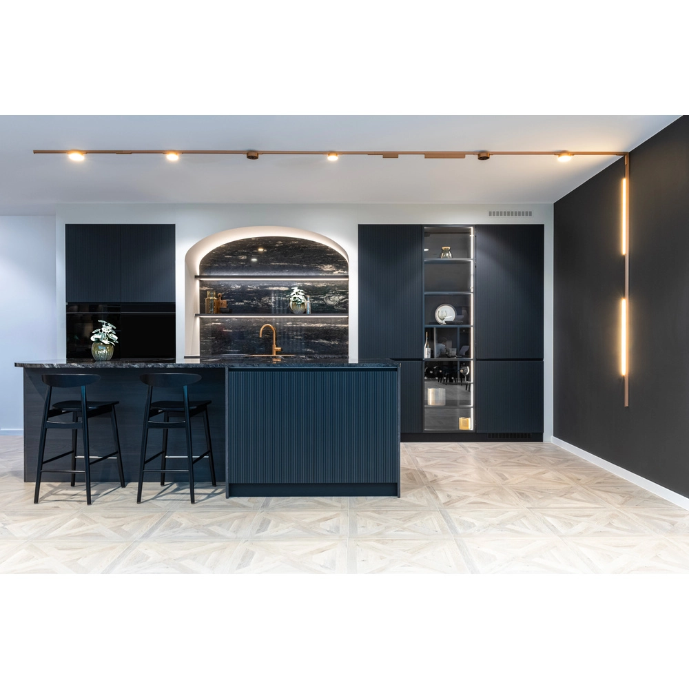 Spot sur piste monophasée Linial Xavi Champagne Premium by Lucide 5411212552556