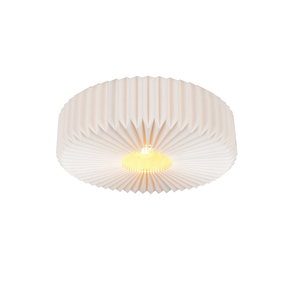 Lampe de plafond moderne Lamora Blanc