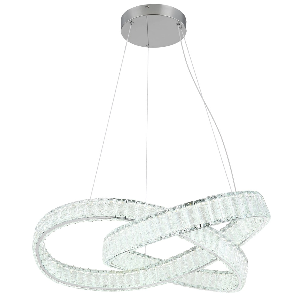 Lampe pendante unique Mucky Chrome Globo 9007371468751