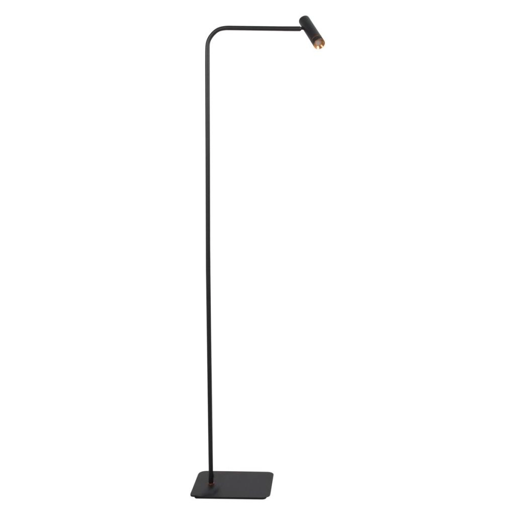 Lampe de pied Lumo Noir Steinhauer 8712746184655