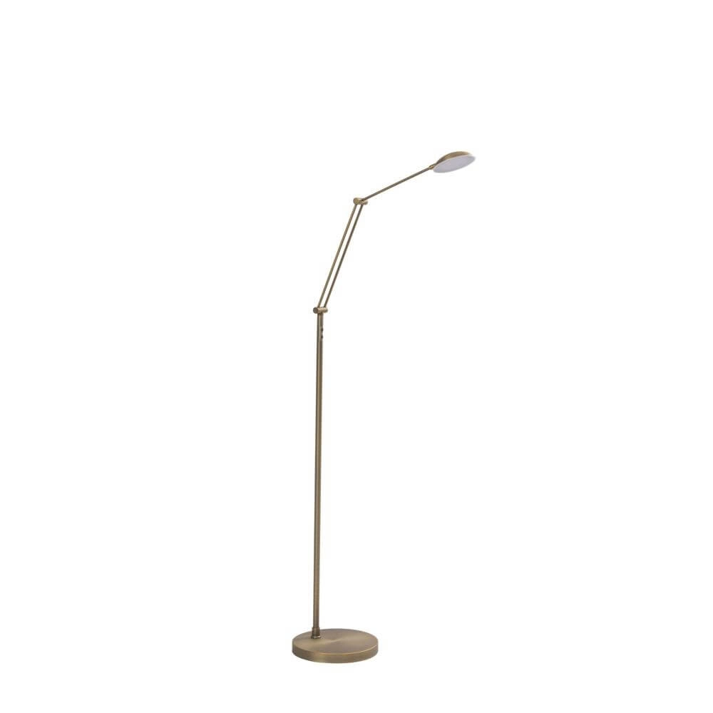 Lampe de lecture classique Palermo bronze antique Lampe de lecture classique Palermo bronze antique