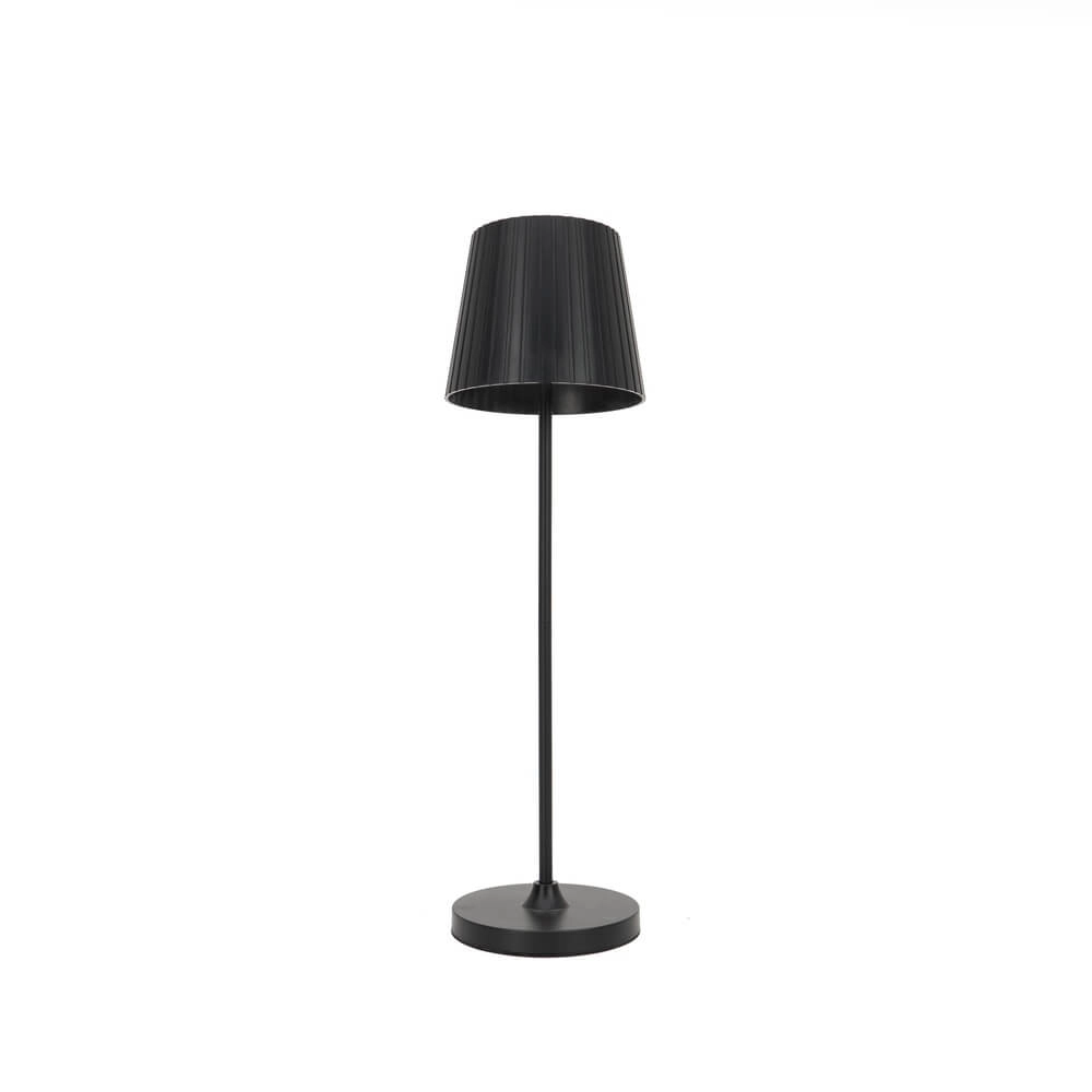 Lampe de table noire Cabozo Rechargeable Eglo 9002759757946