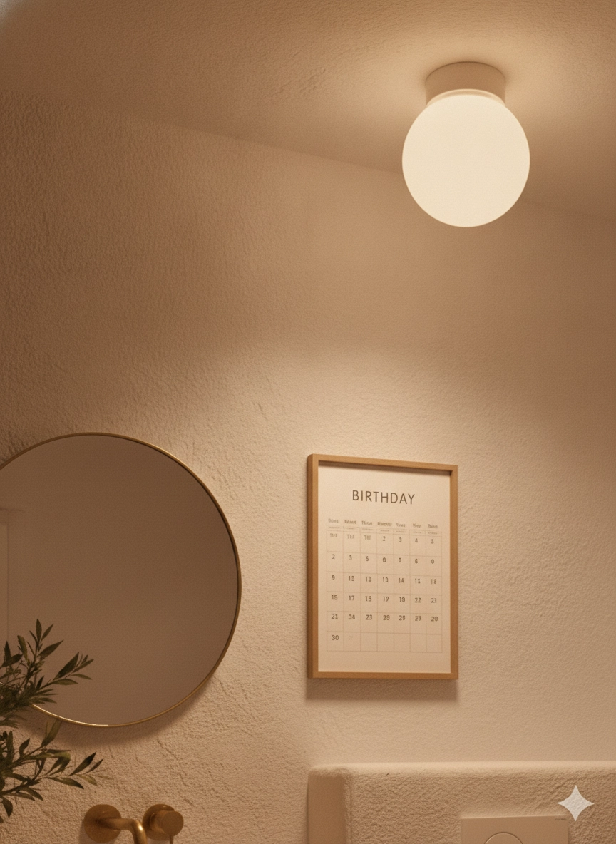 Plafonnier blanc Bolita ampoule Ø 30cm