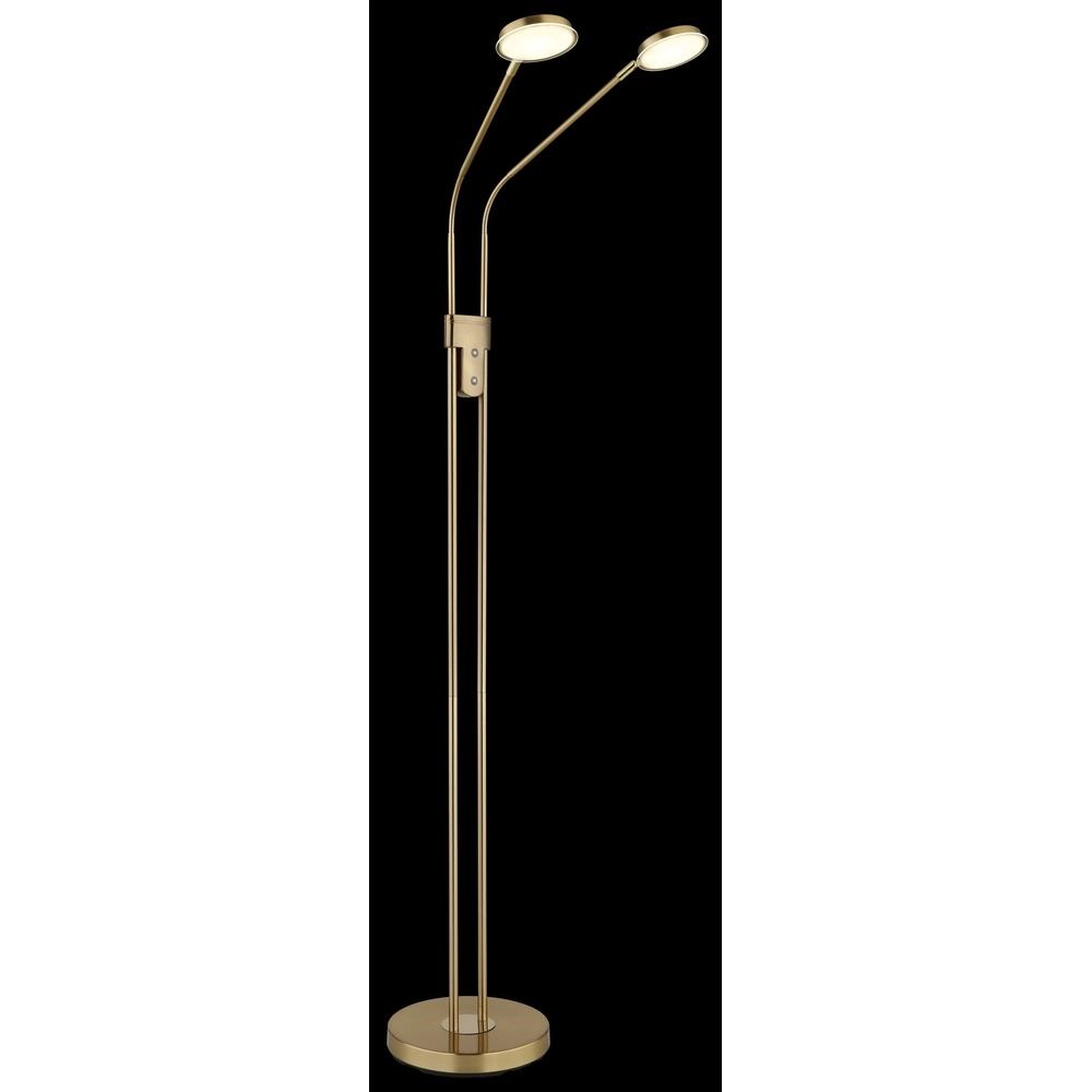 Lampe de lecture double Silvio Or Globo 9007371589364