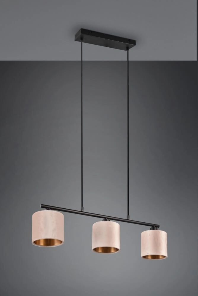 Lampe suspendue Julieta 3 lumières Trio 4017807574135