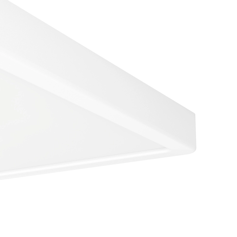 Lumière LED de plafond Fueva 6 Carré - Blanc - 39x39cm Eglo 9008606330218
