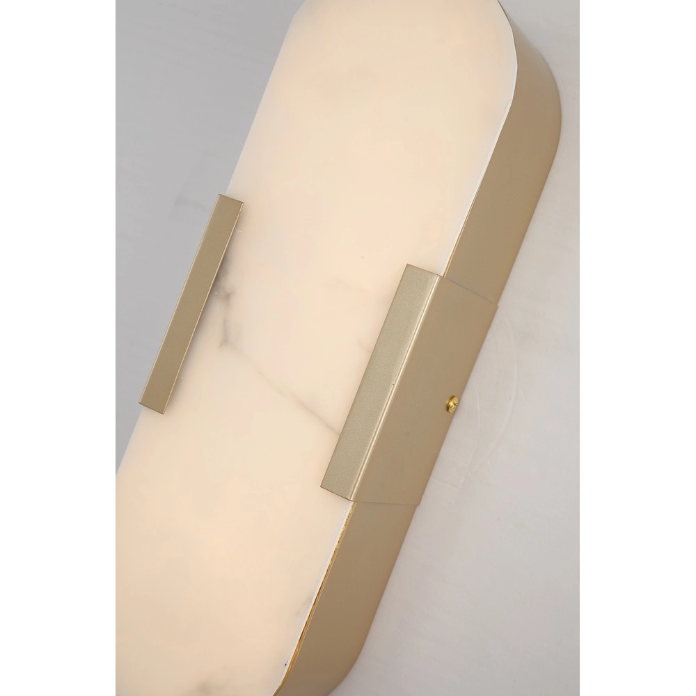 Applique murale Opaline Or 35cm Searchlight 5053423300733