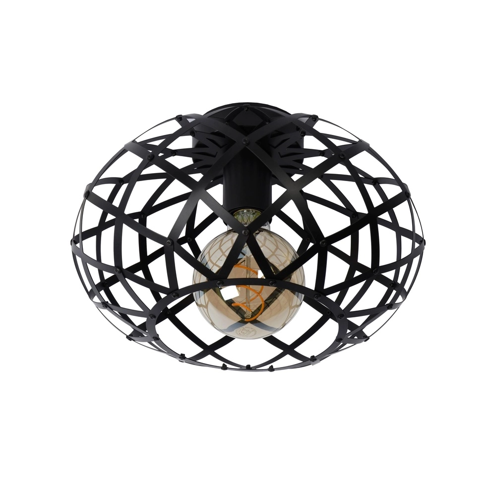 Lampe de plafond Wolfram Noir