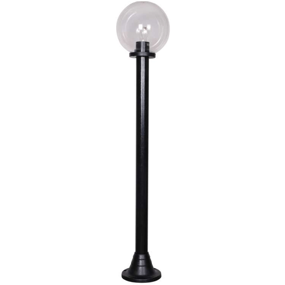 Lampe boule Bolano 126cm. Portrait clair Lampe boule Bolano 126cm. Portrait clair