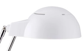 Lampe de bureau blanche Katrina Brilliant 4004353204227