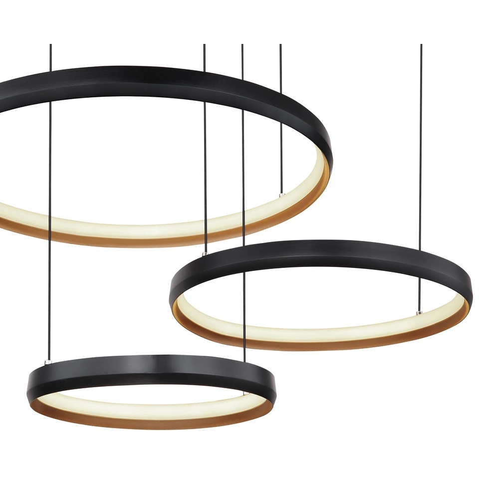 Lampe pendante noire Halli Conception Globo 9007371434657