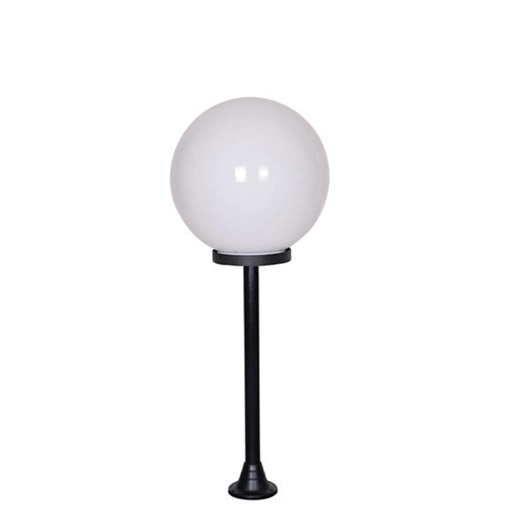 Lampe de jardin Globe Bolano 131cm. opale debout Lyora 8716803508828