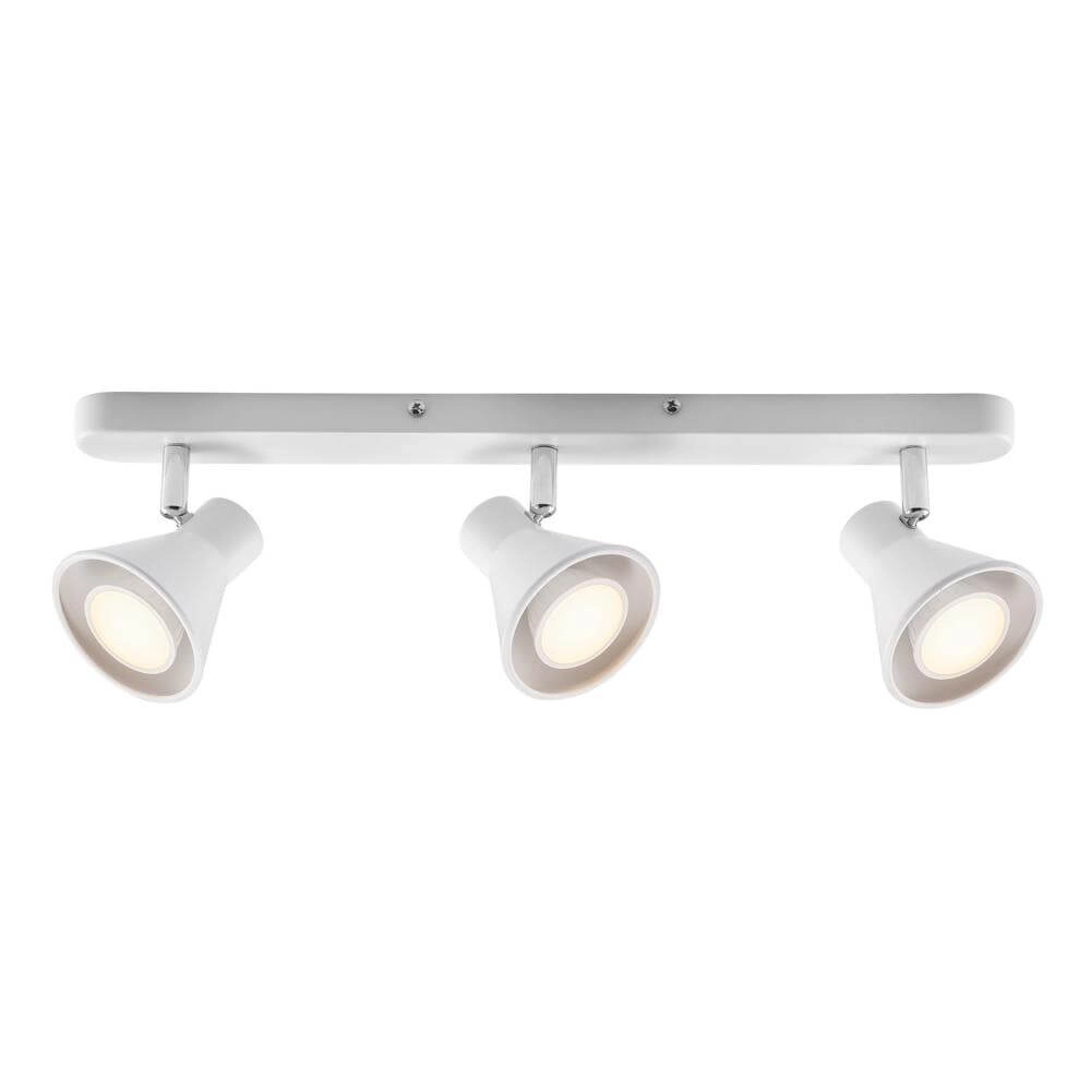 Plafonnier Eik 3 lumières blanc Plafonnier Eik 3 lumières blanc