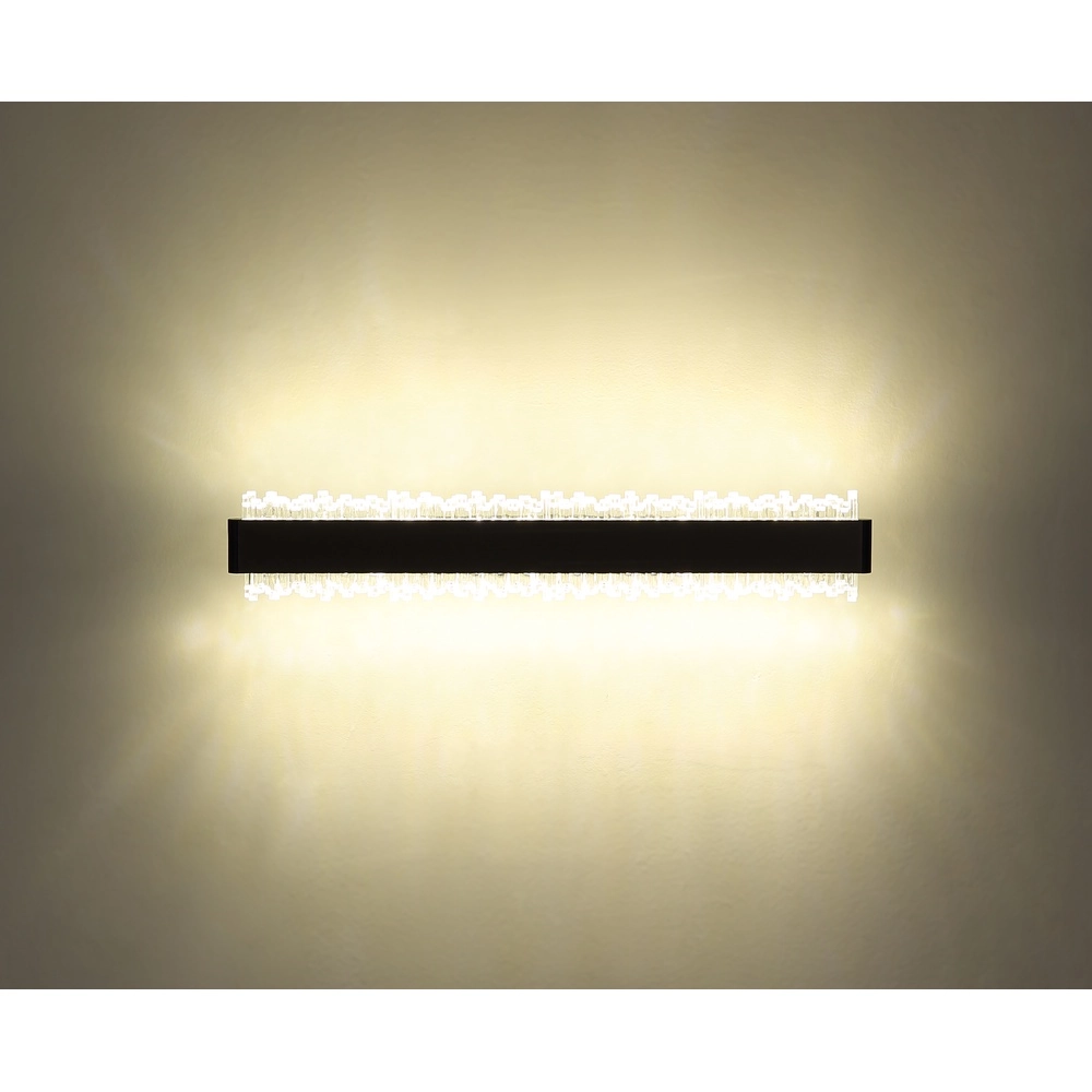 Lampe murale noire Stalagmita 48 cm Globo 9007371566754