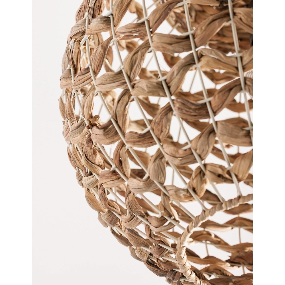 Suspension en rotin Griffin Ø 50,5 cm Lyora 5212017416636