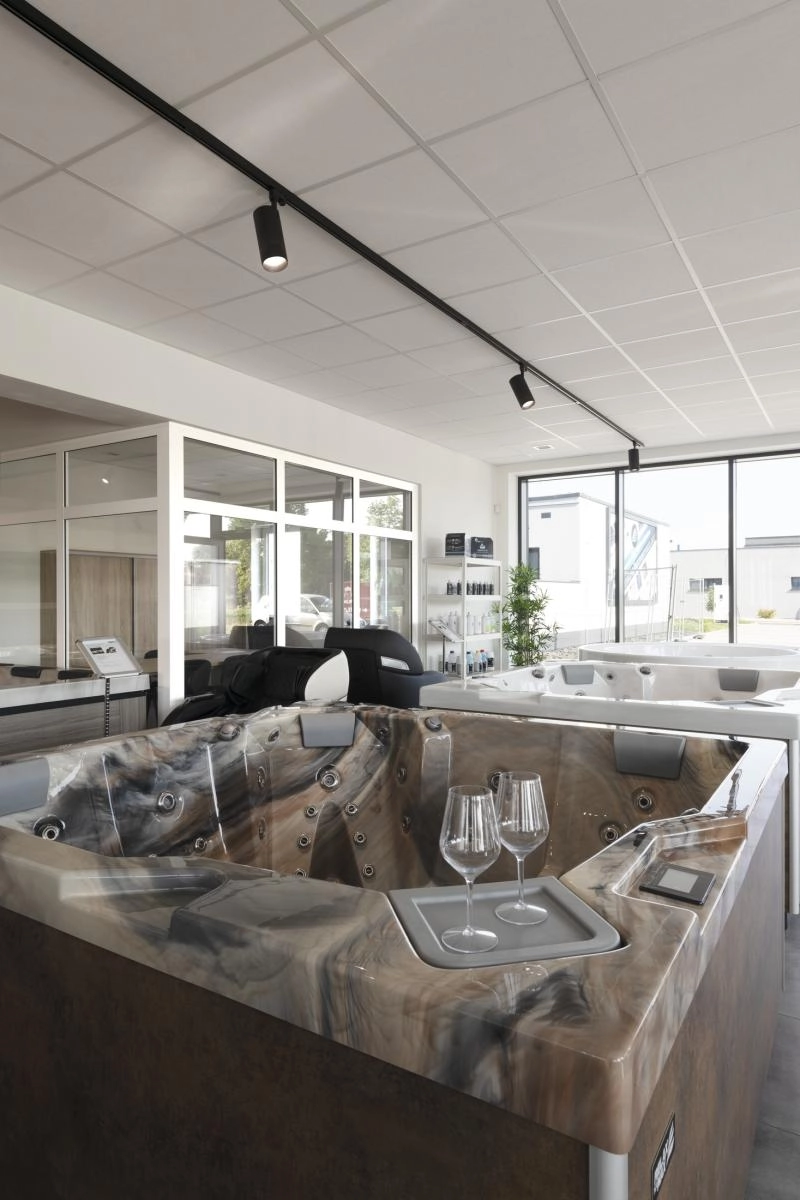 Railspot 3-phasé Numinos L noir 4000K - 60 deg SLV 4024163244343