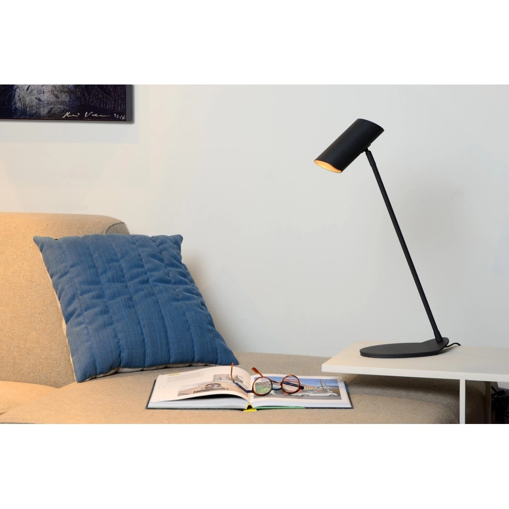 Lampe de bureau Hester anthracite