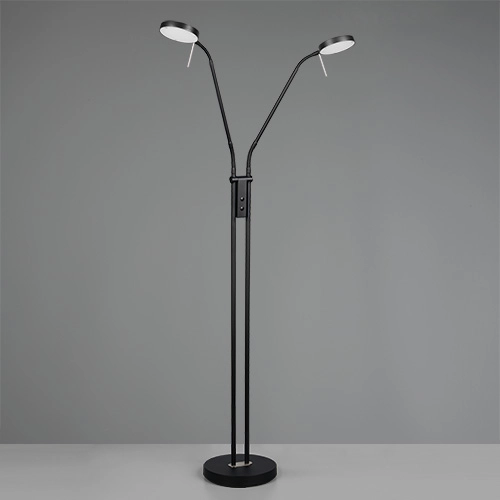 Lampe de lecture Monza Noir Trio 4017807691092