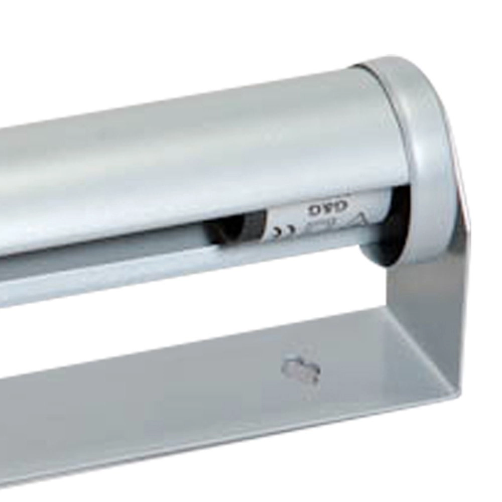 Applique robuste Rondo Backlight 24cm gris ETH 8718226347275