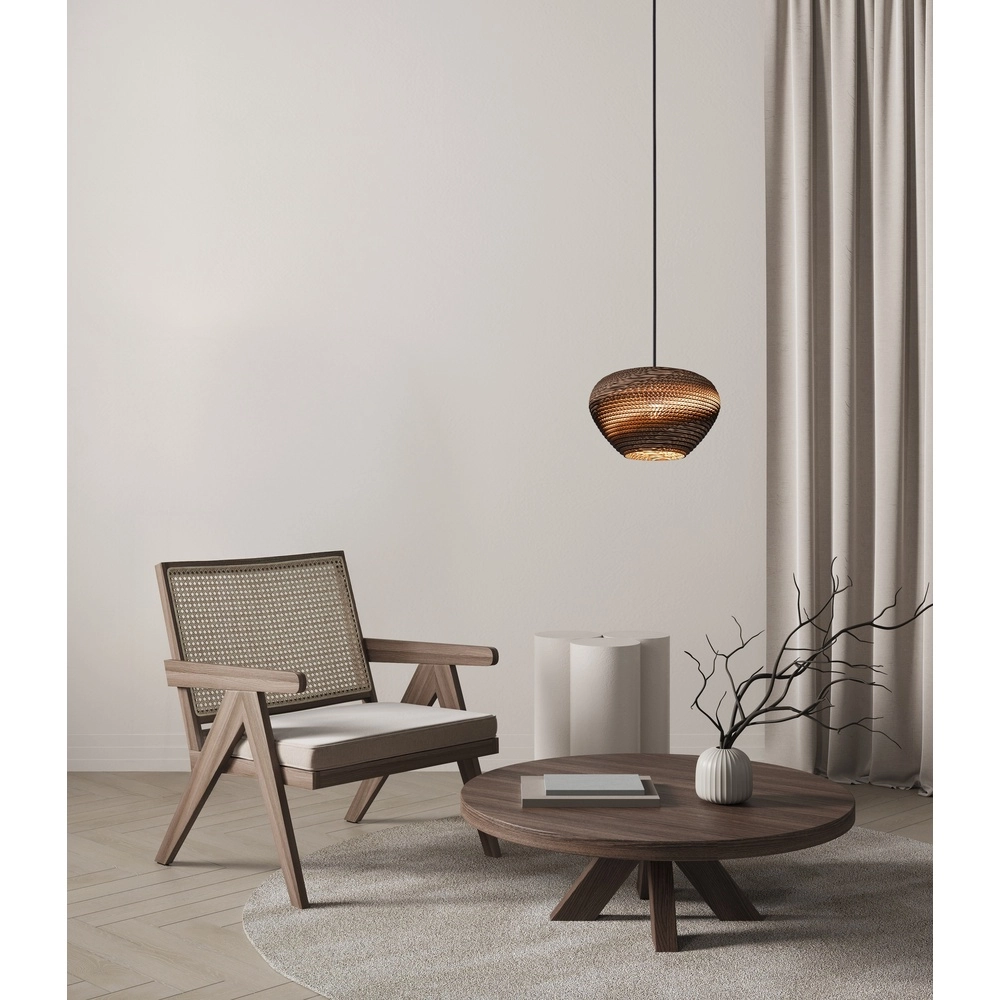 Pensez à une lampe pendante en papier Cartone Ø 29cm Masterlight 8718121396682