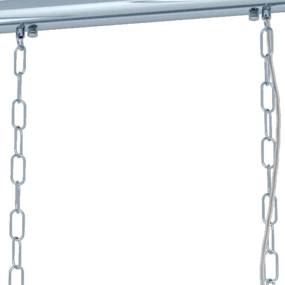 Lustre de salle à manger Valparaiso 1 chromé 115cm Stars of Light 9002759394950