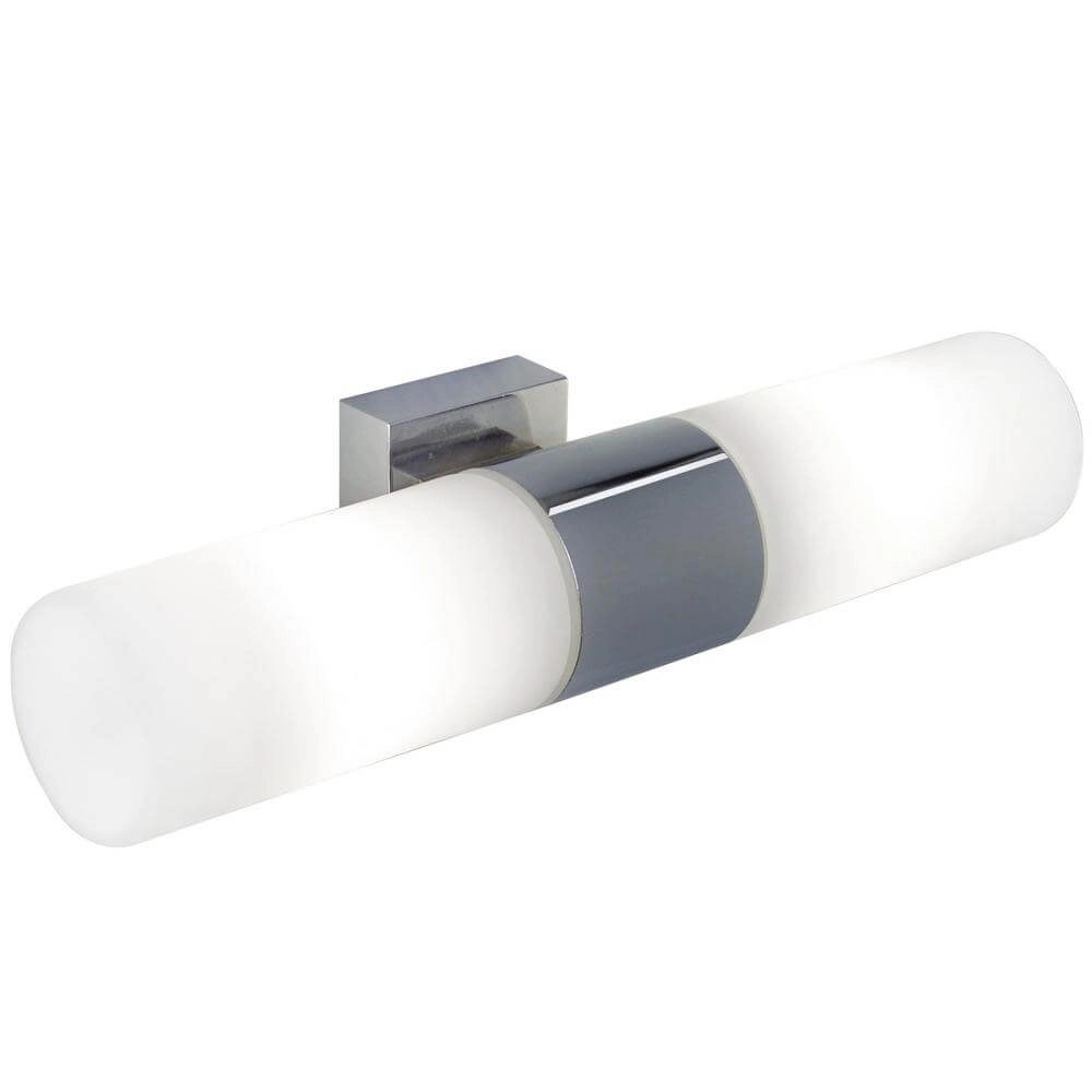 Applique murale Tangens chrome