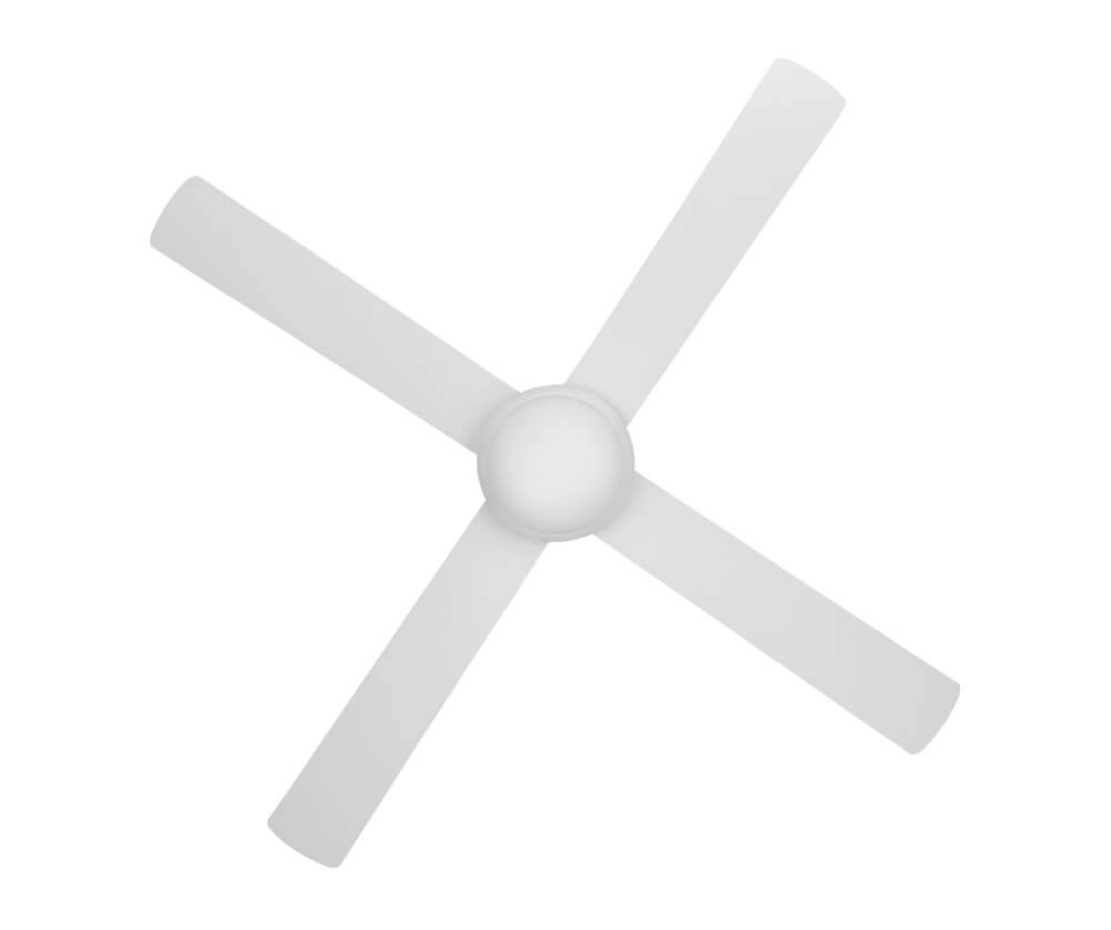 Ventilateur de plafond avec lampe Airlie II Eco Ø 122 cm Beacon 9333509125389