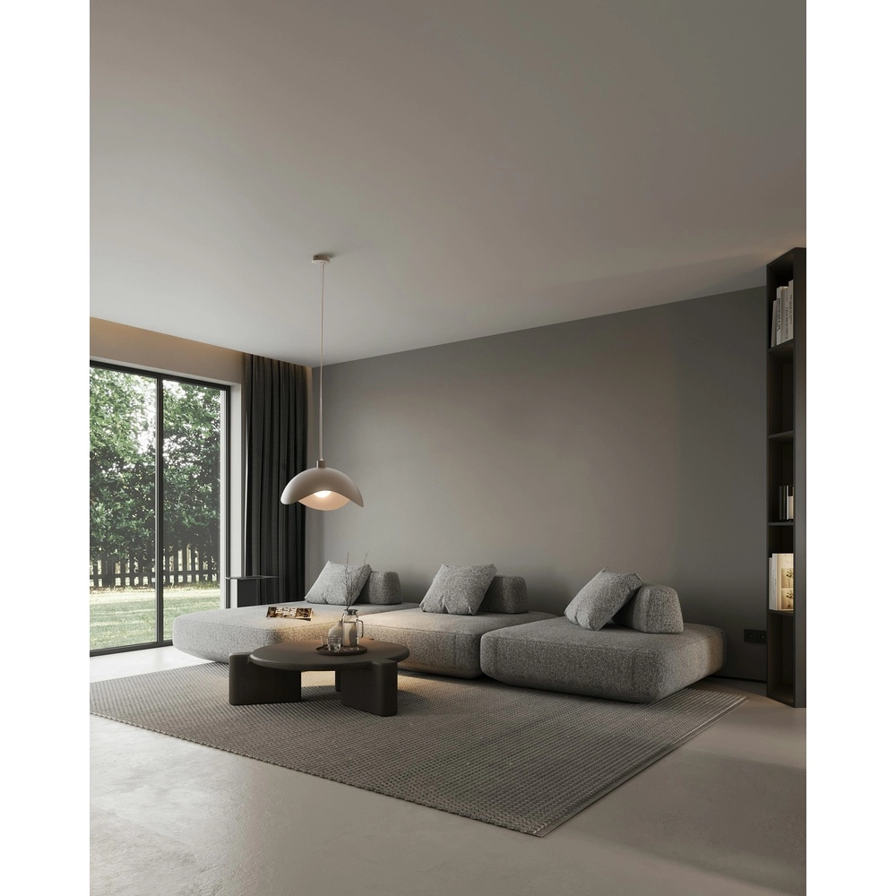 Lampe pendante de conception Volta Ø50 cm - ondulé - sable Masterlight 8718121390130