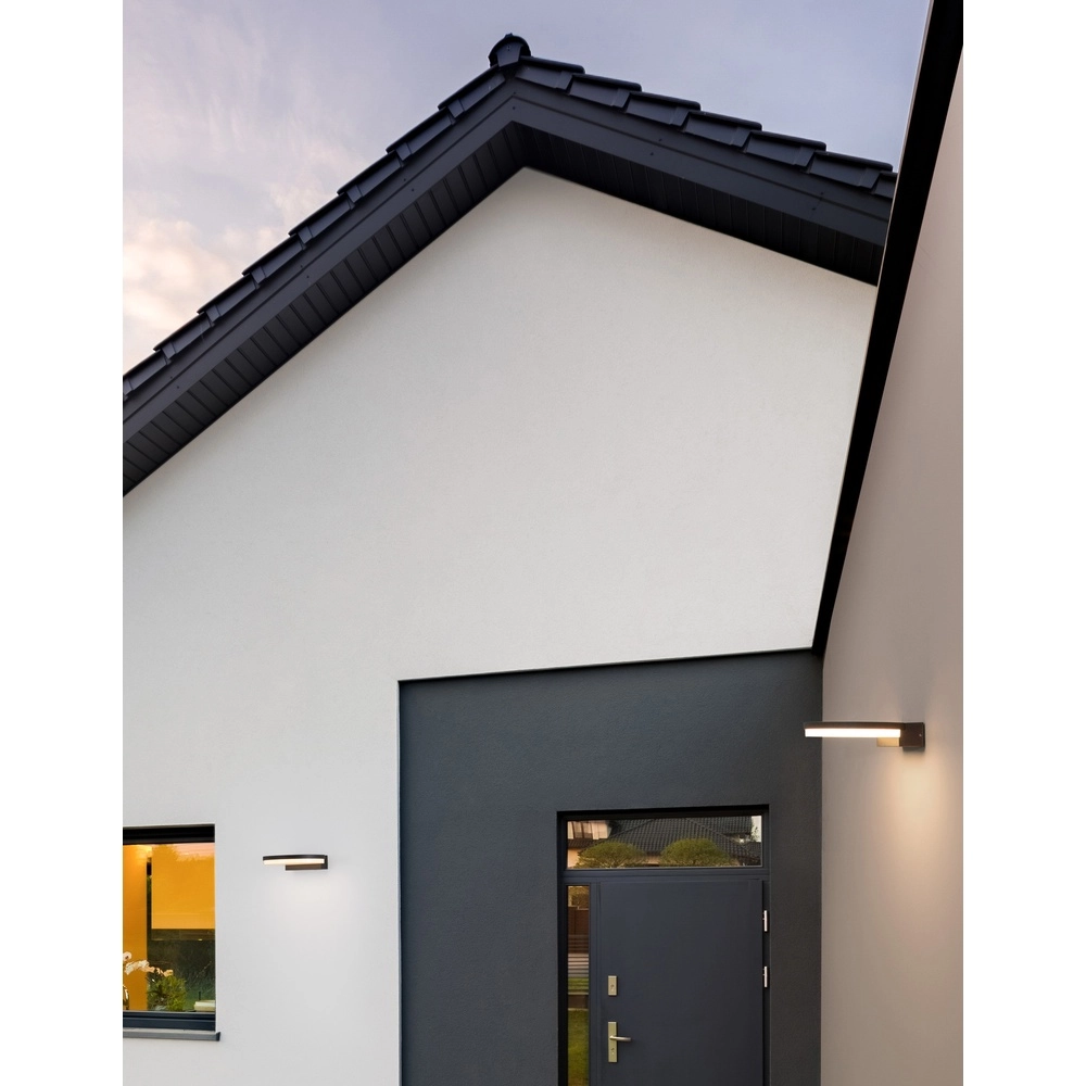 Applique murale design Posen gris Lyora 5212017425379