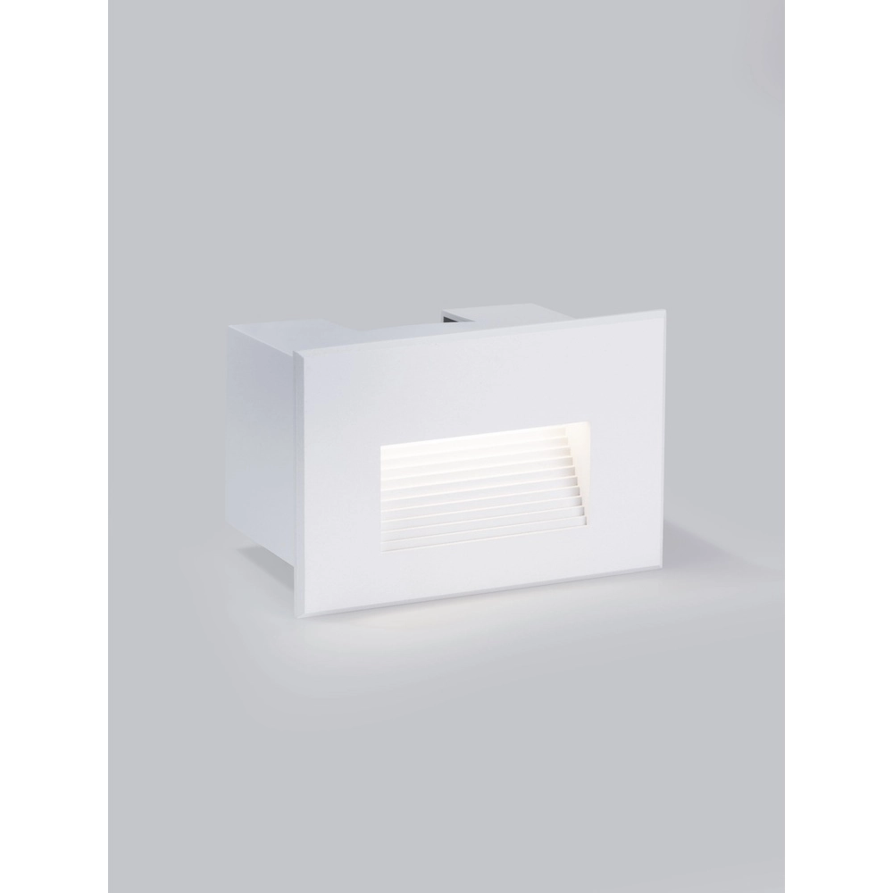 Lumière encastrée Polka 12cm blanc Lyora 5212017453235