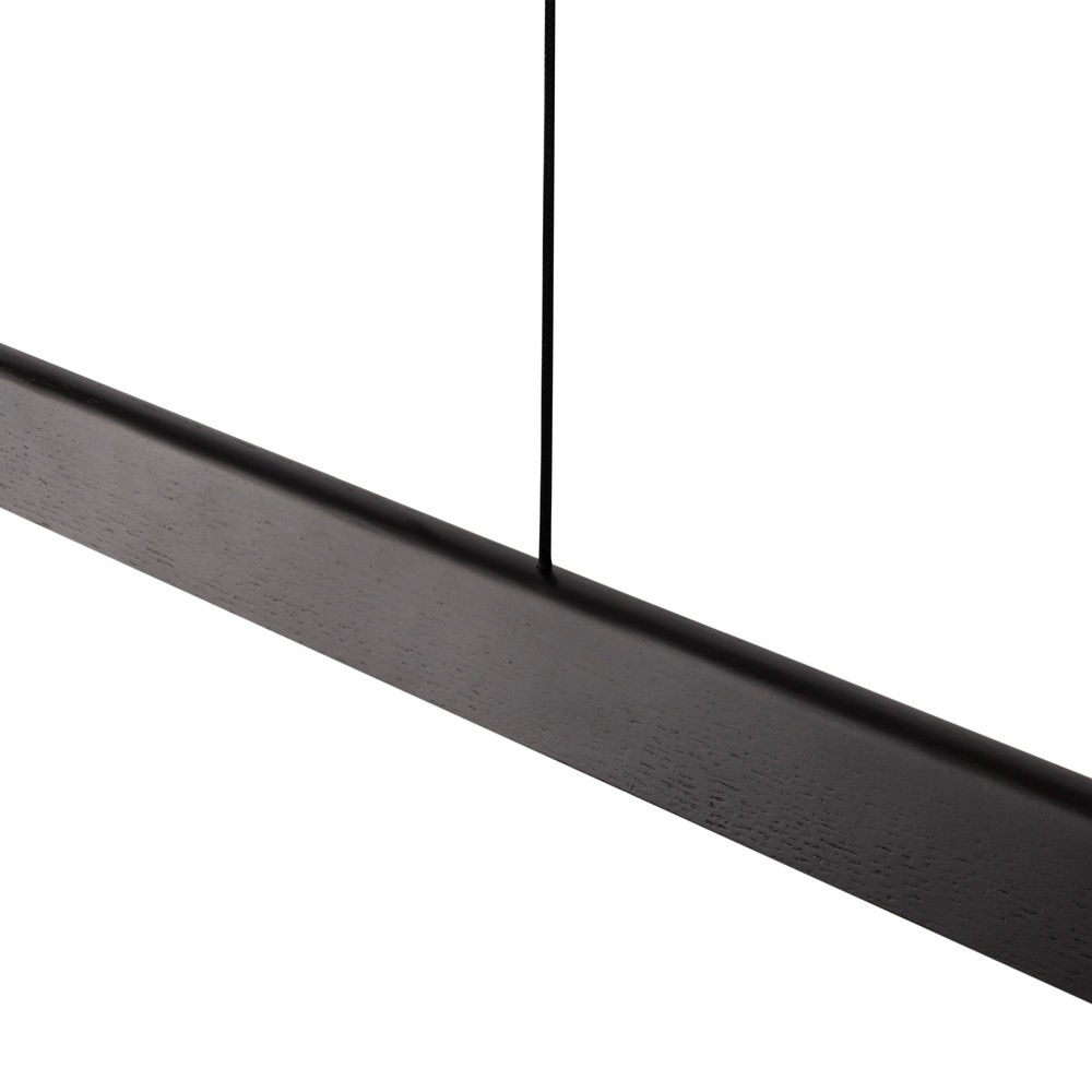 Lampe pendante de conception Felsted noir 180cm Lucide Vibes 5411212011077