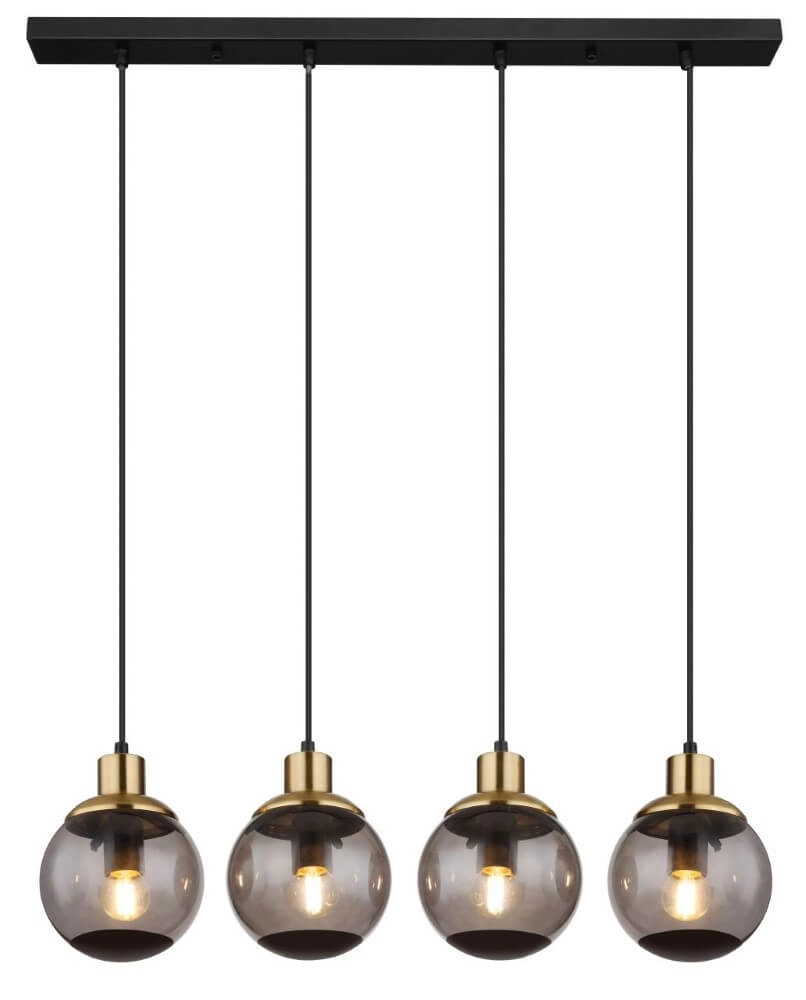 Lampe suspendue design Potter 4 lumières Globo 9007371441372