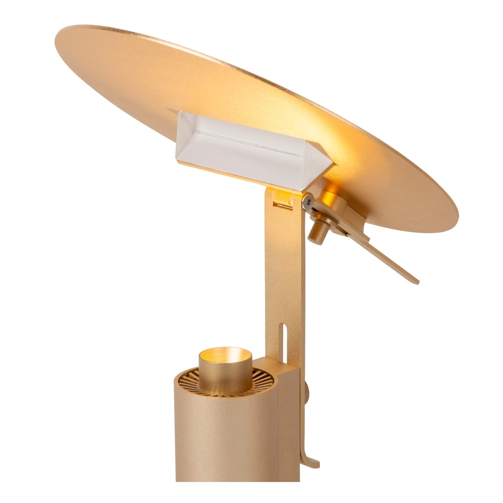 Lampe de bureau dorée Fits LED Premium by Lucide 5411212051622