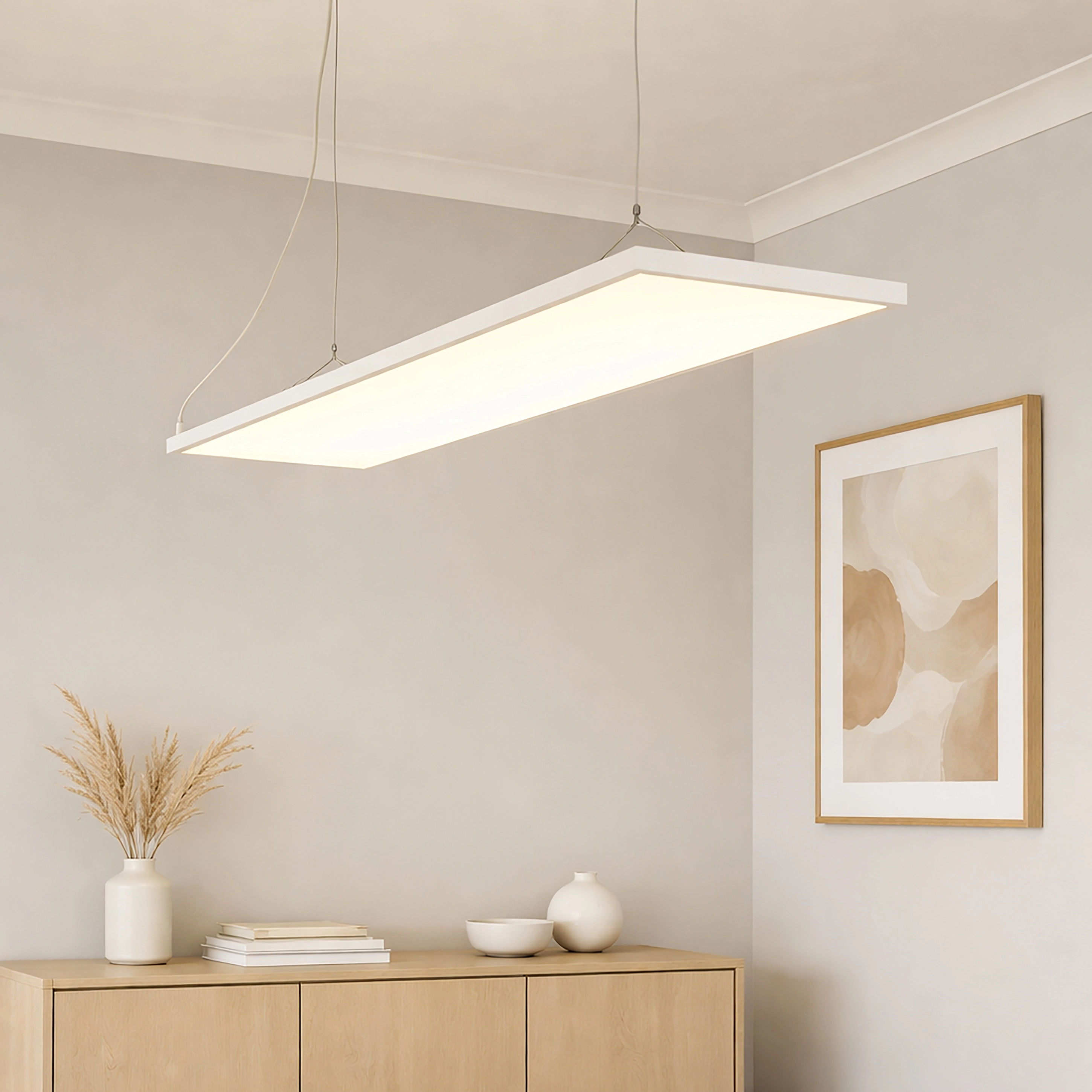 Lampe suspendue Vistina Blanc Lyora 5053423272702