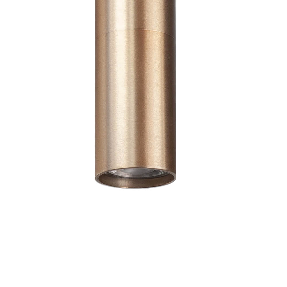 Pendule monophasé Trend or mat - 35mm GU10 Highlight 8718379047558