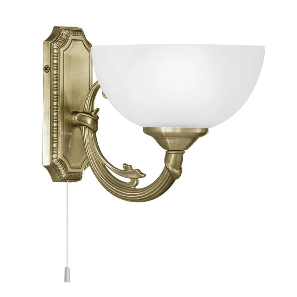 Applique murale Savoy bronze doré Applique murale Savoy bronze doré